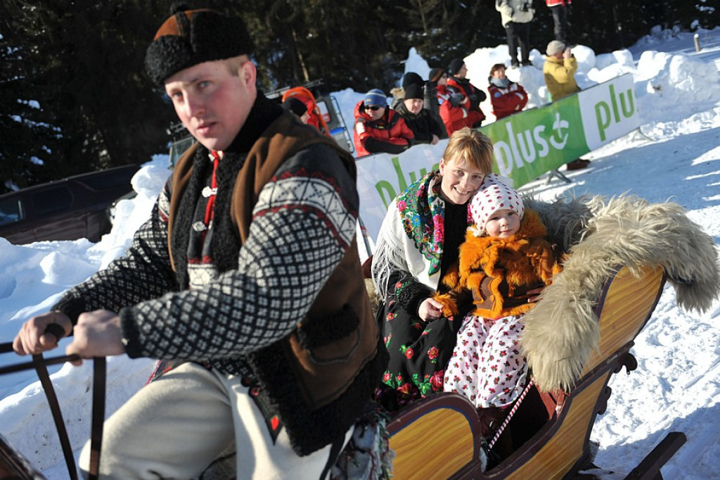 Parada Gazdowska i Kumoterki w Bukowinie Tatrzańskiej