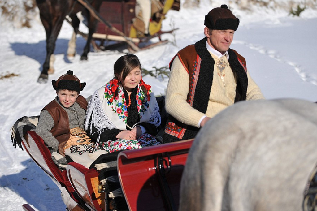 Parada Gazdowska i Kumoterki w Bukowinie Tatrzańskiej