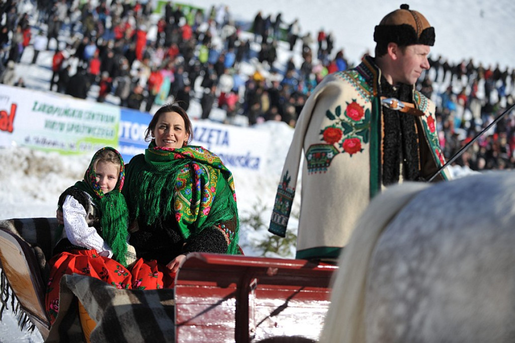 Parada Gazdowska i Kumoterki w Bukowinie Tatrzańskiej