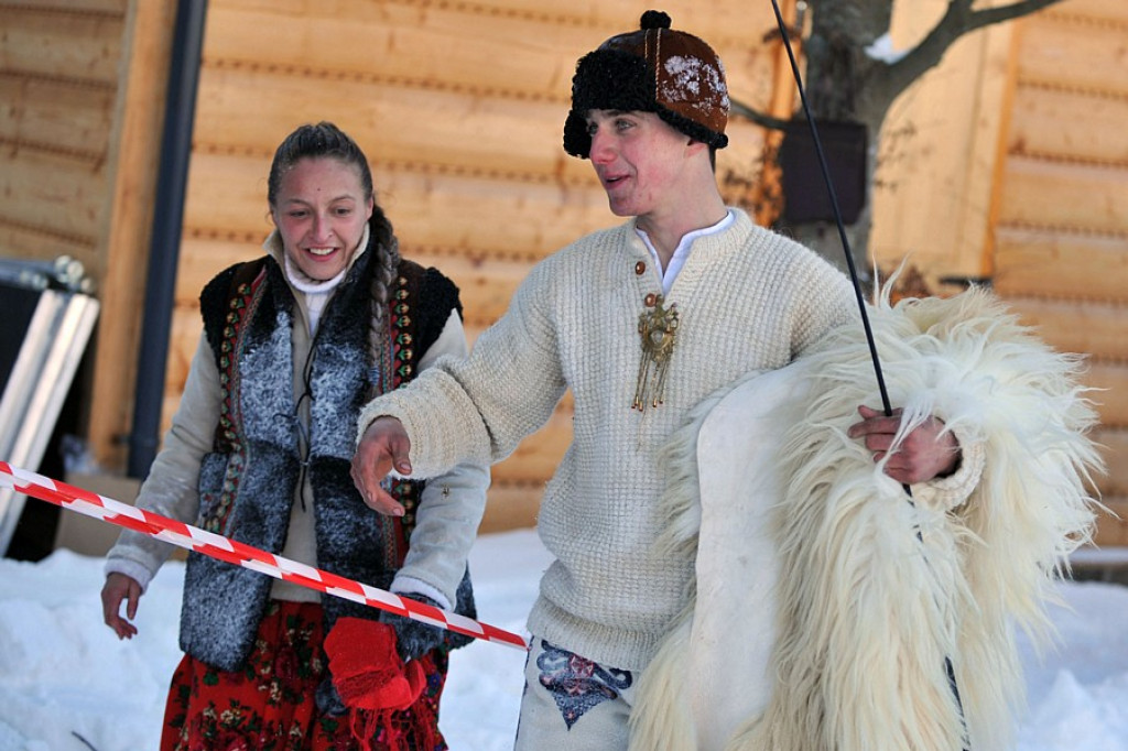 Parada Gazdowska i Kumoterki w Bukowinie Tatrzańskiej