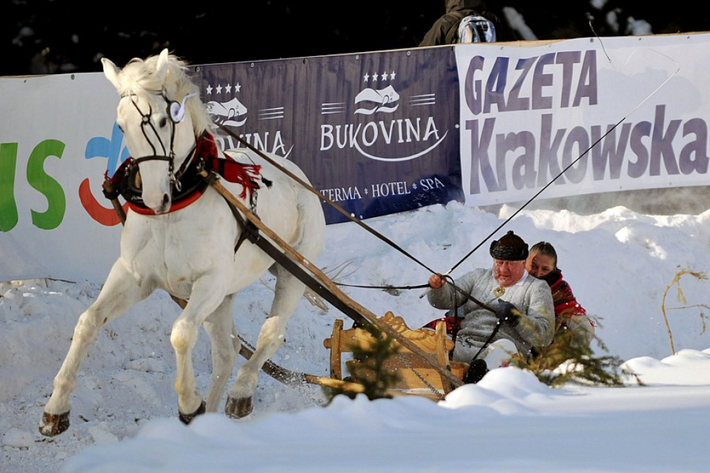 Parada Gazdowska i Kumoterki w Bukowinie Tatrzańskiej