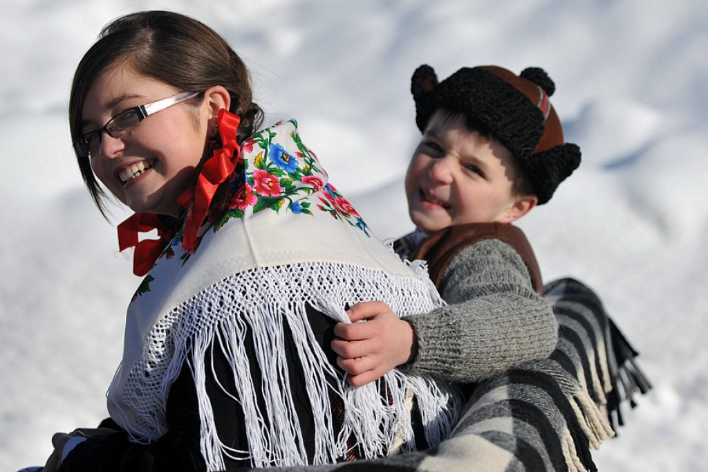 Parada Gazdowska i Kumoterki w Bukowinie Tatrzańskiej