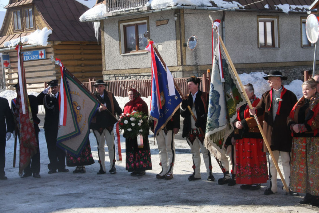 166. rocznica wybuchu Powstania Chochołowskiego