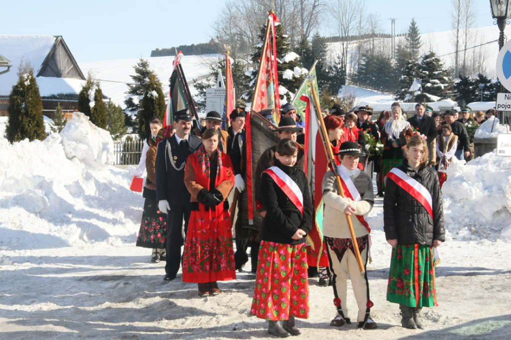166. rocznica wybuchu Powstania Chochołowskiego
