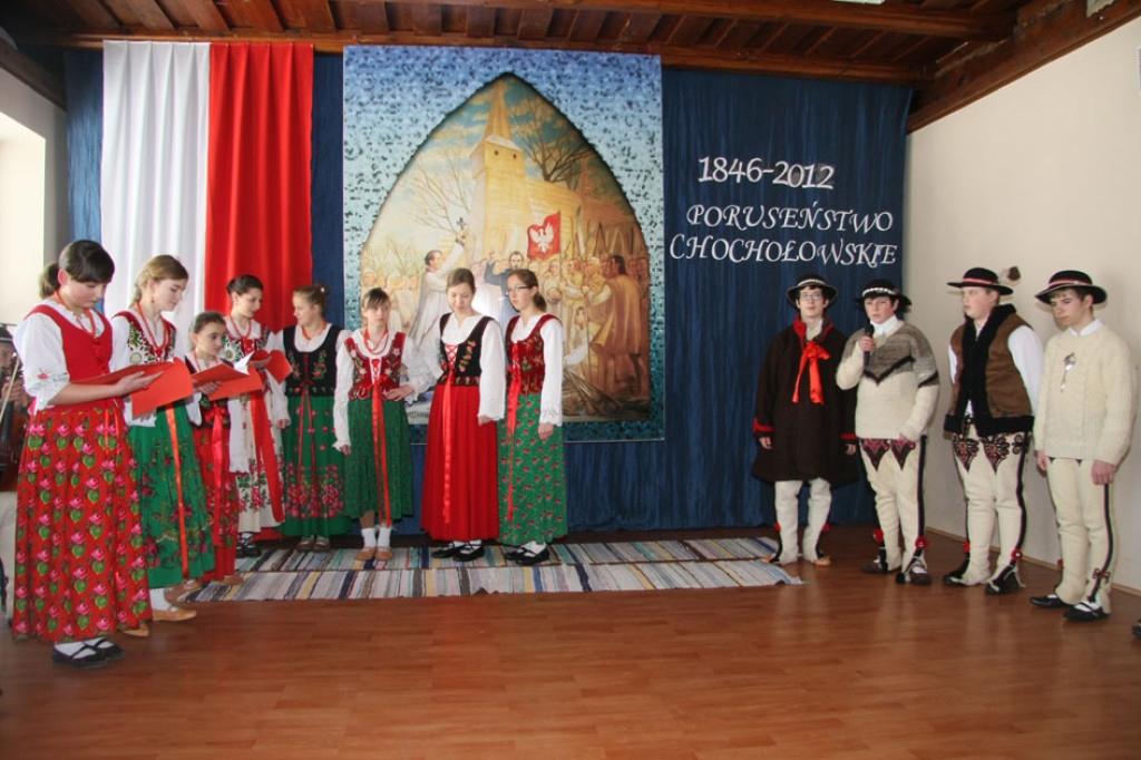 166. rocznica wybuchu Powstania Chochołowskiego