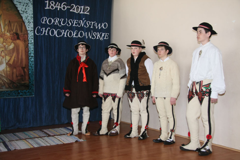 166. rocznica wybuchu Powstania Chochołowskiego