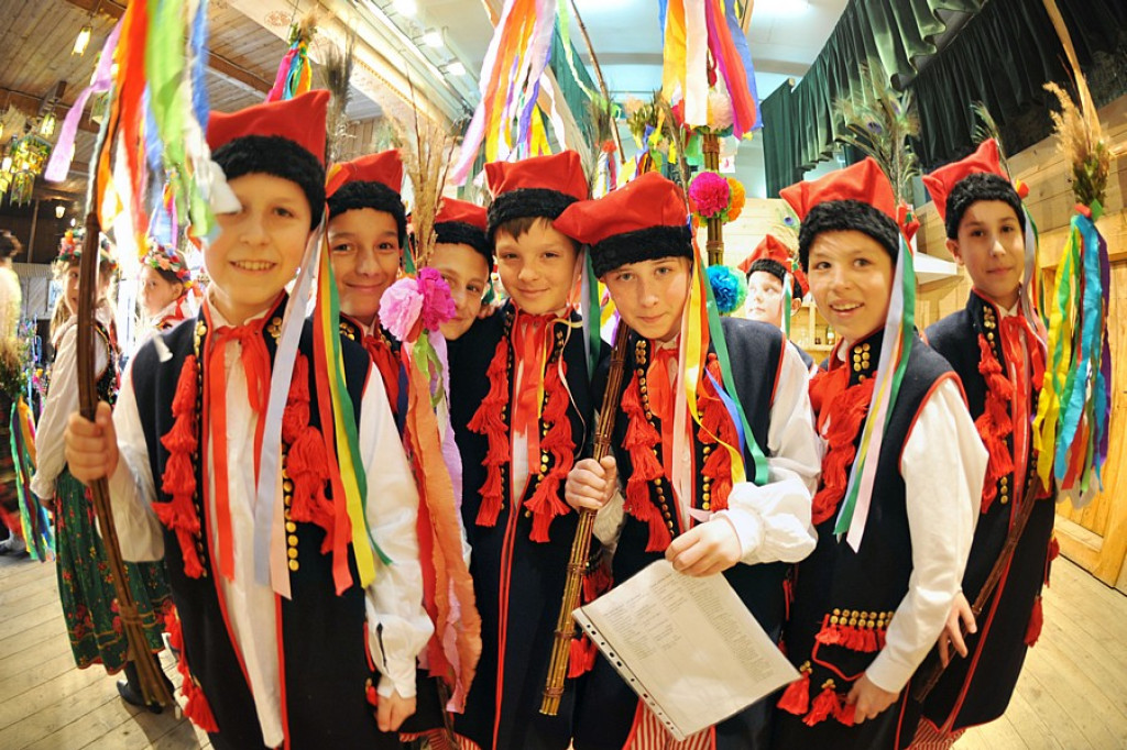 Bukowina Tatrzańska: Przegląd Palm Wielkanocnych
