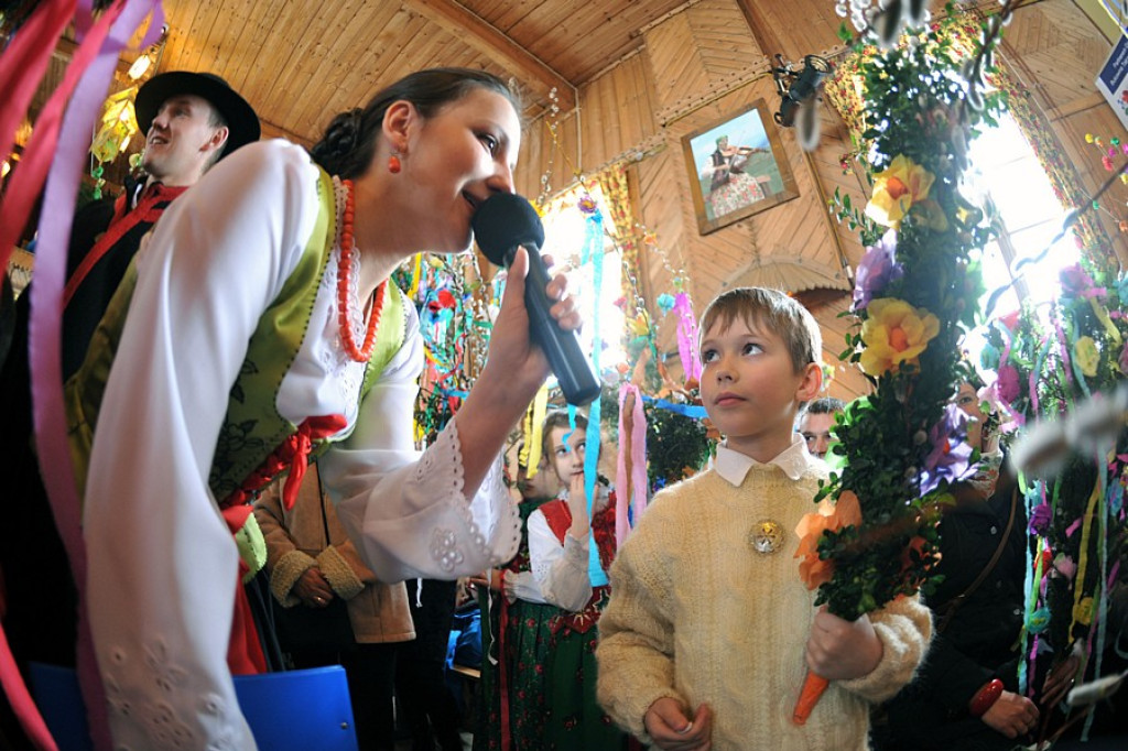 Bukowina Tatrzańska: Przegląd Palm Wielkanocnych