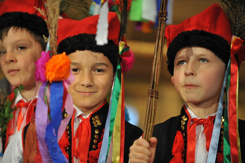 Bukowina Tatrzańska: Przegląd Palm Wielkanocnych