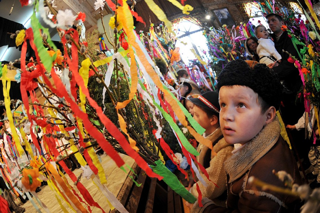 Bukowina Tatrzańska: Przegląd Palm Wielkanocnych