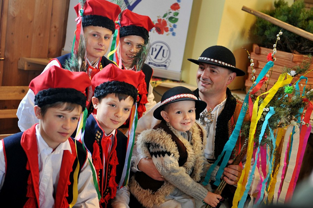 Bukowina Tatrzańska: Przegląd Palm Wielkanocnych