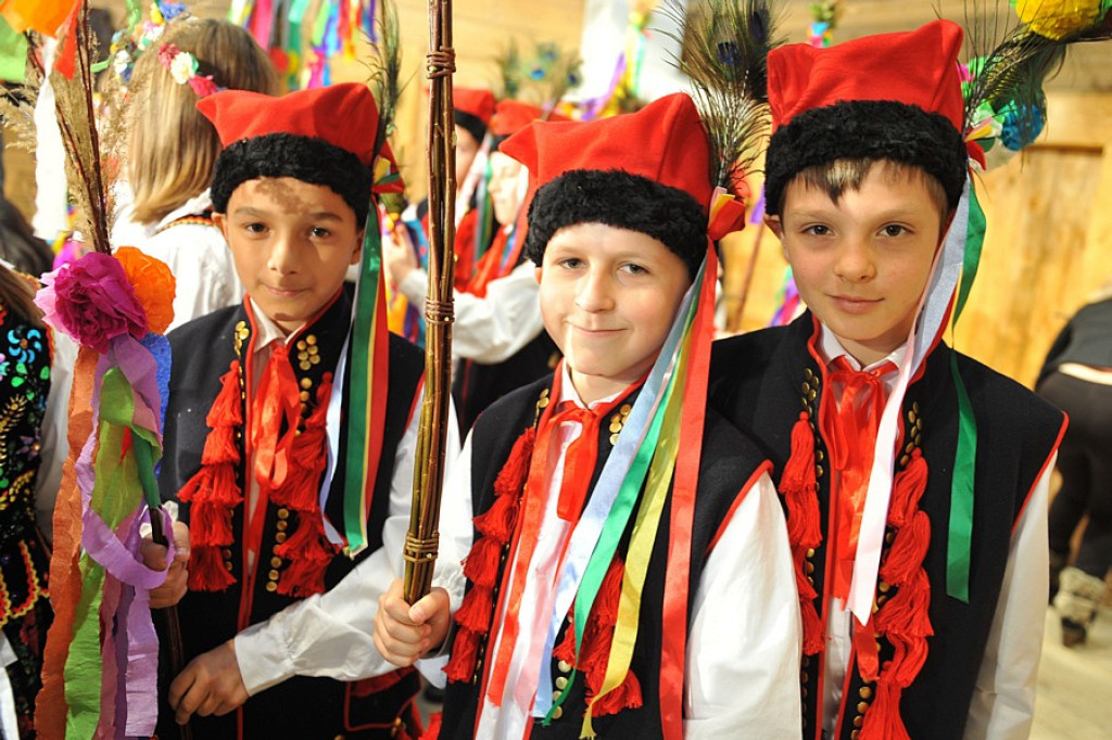 Bukowina Tatrzańska: Przegląd Palm Wielkanocnych