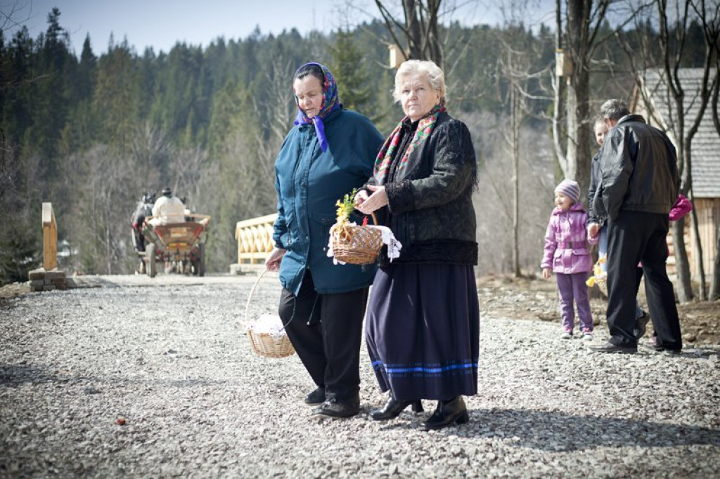 Święcenie Pokarmów w Zubrzycy Górnej