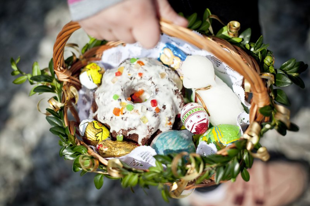Święcenie Pokarmów w Zubrzycy Górnej