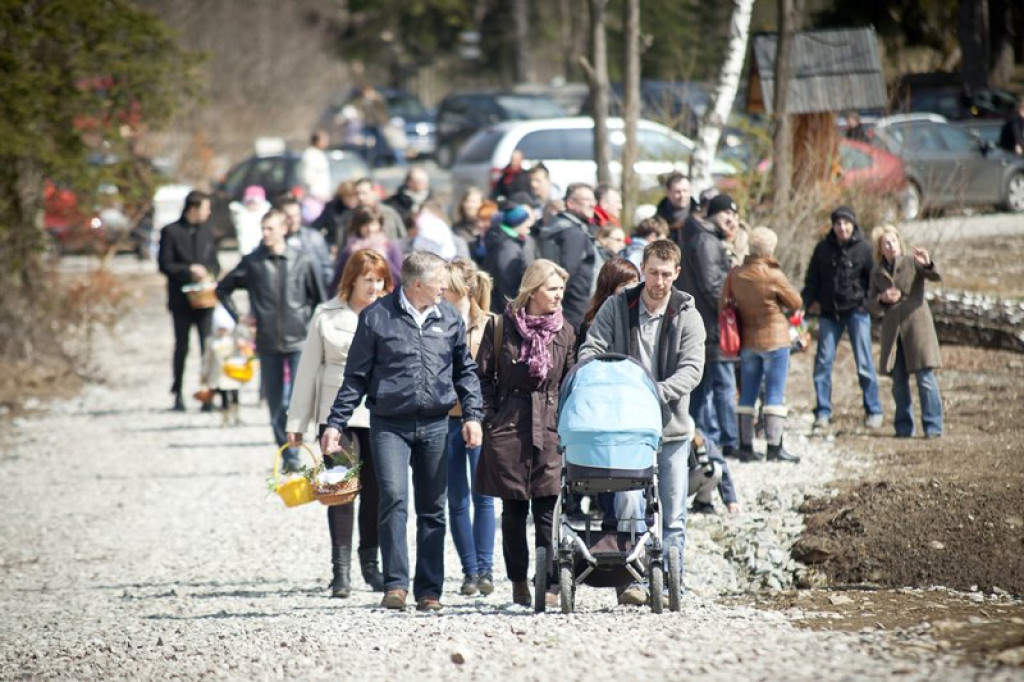 Święcenie Pokarmów w Zubrzycy Górnej