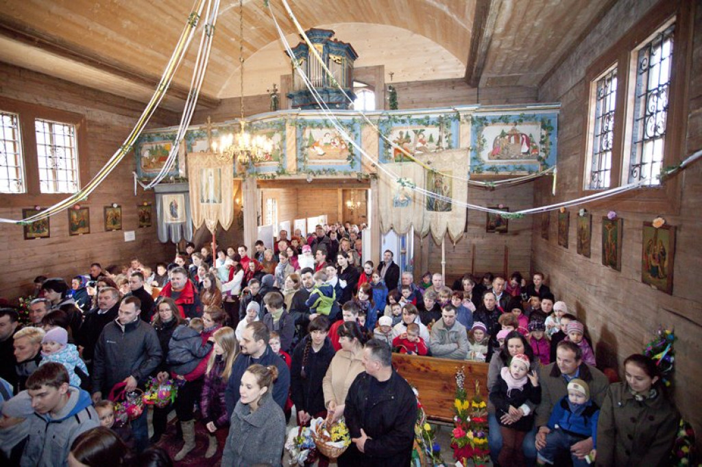 Święcenie Pokarmów w Zubrzycy Górnej