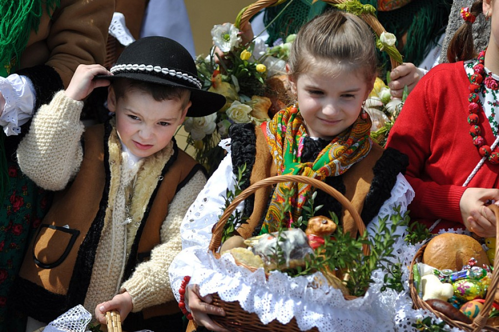 Biały Dunajec: XV Konkurs na „Wielkanocną Kosołecke”
