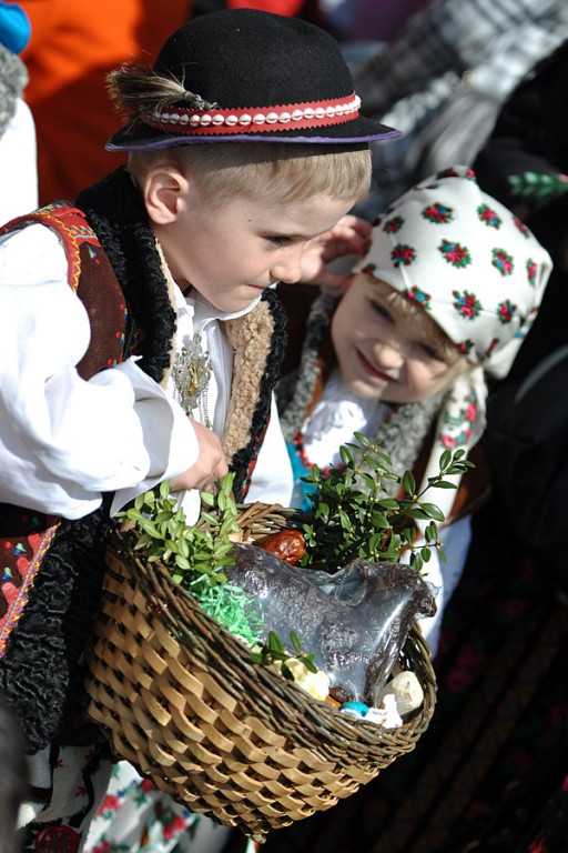 Biały Dunajec: XV Konkurs na „Wielkanocną Kosołecke”