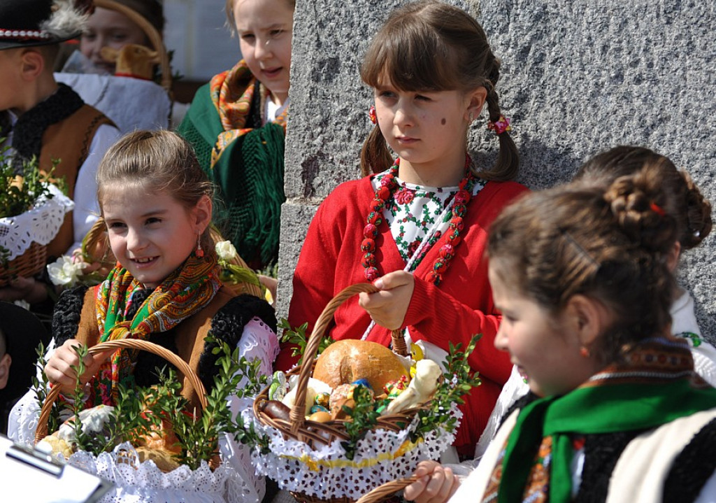 Biały Dunajec: XV Konkurs na „Wielkanocną Kosołecke”
