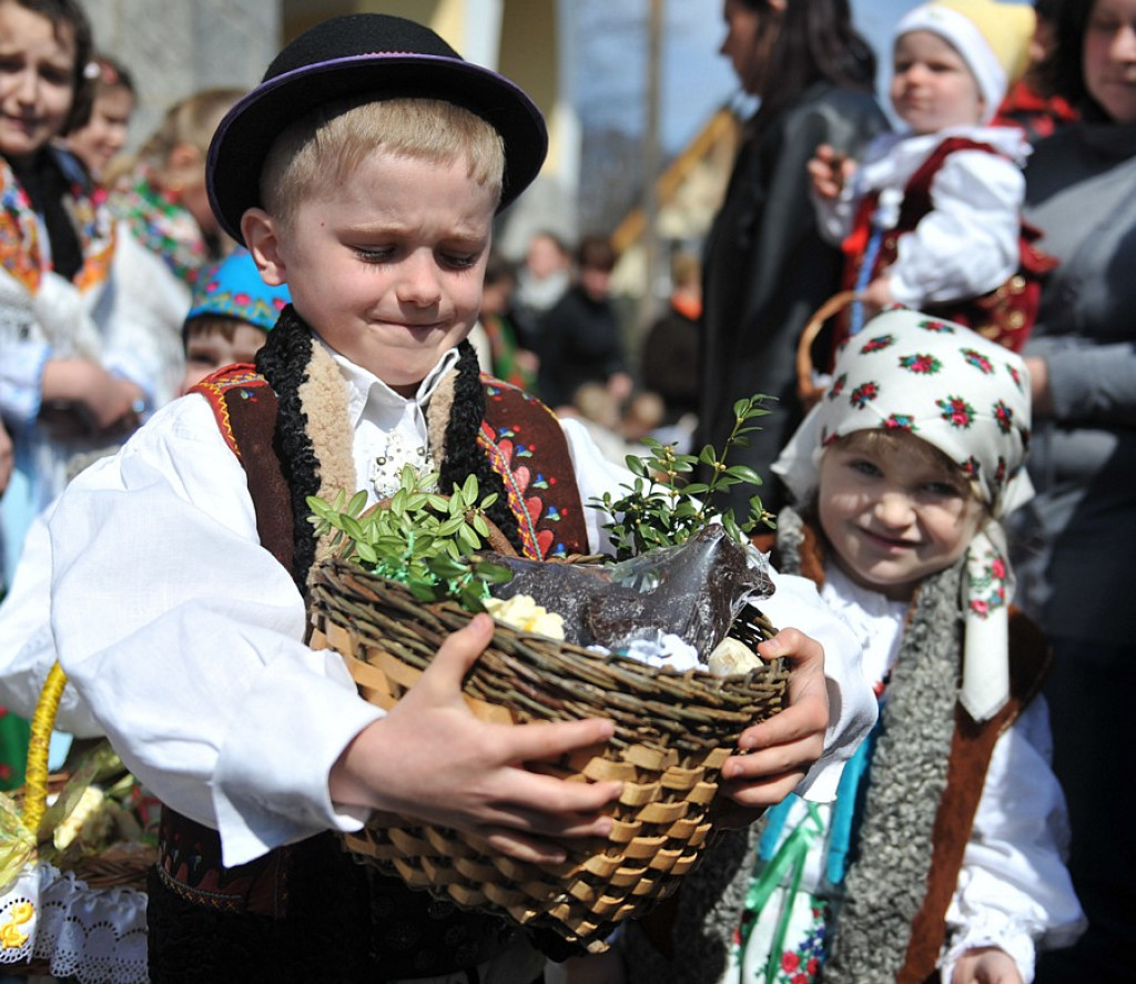 Biały Dunajec: XV Konkurs na „Wielkanocną Kosołecke”