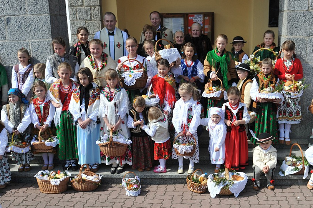 Biały Dunajec: XV Konkurs na „Wielkanocną Kosołecke”