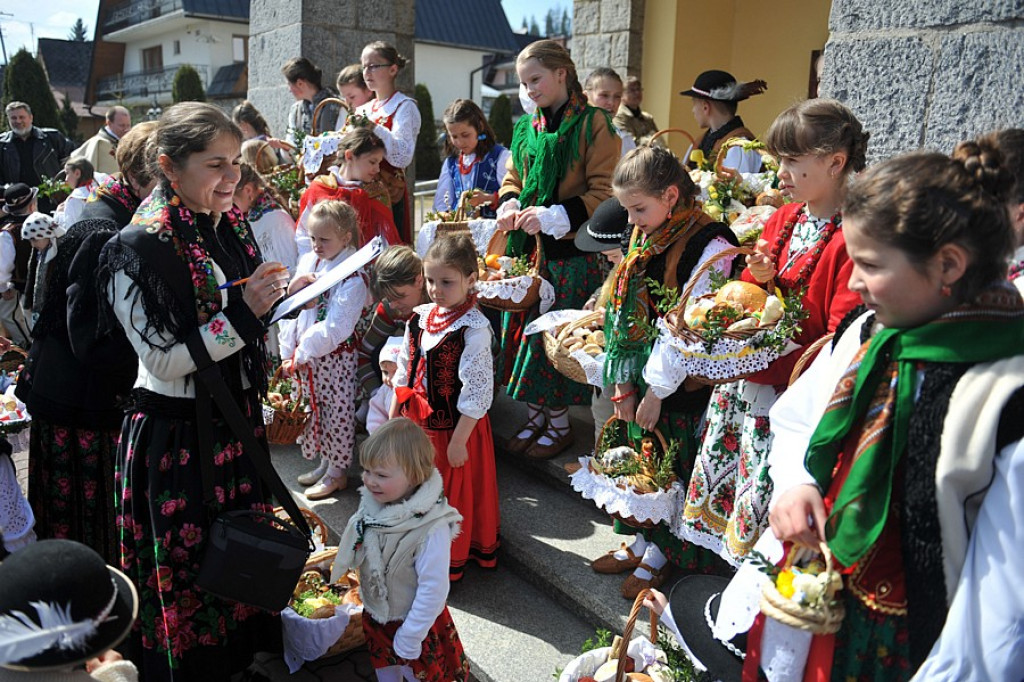 Biały Dunajec: XV Konkurs na „Wielkanocną Kosołecke”