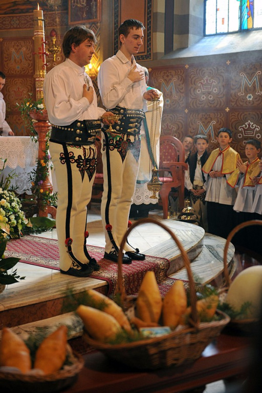 Msza bacowska w Ludźmierzu