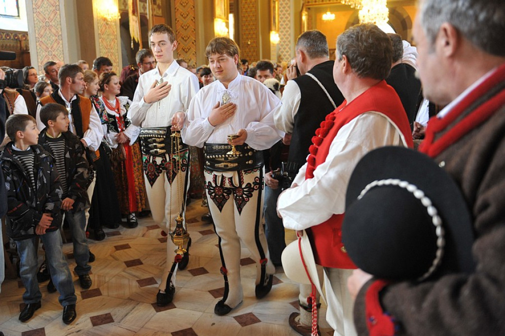 Msza bacowska w Ludźmierzu