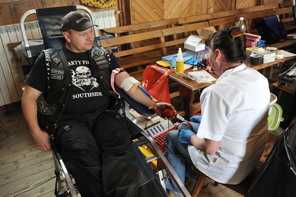 Bukowina Tatrzańska: IV Ogólnopolska Akcja Krwiodawstwa „Motoserce”