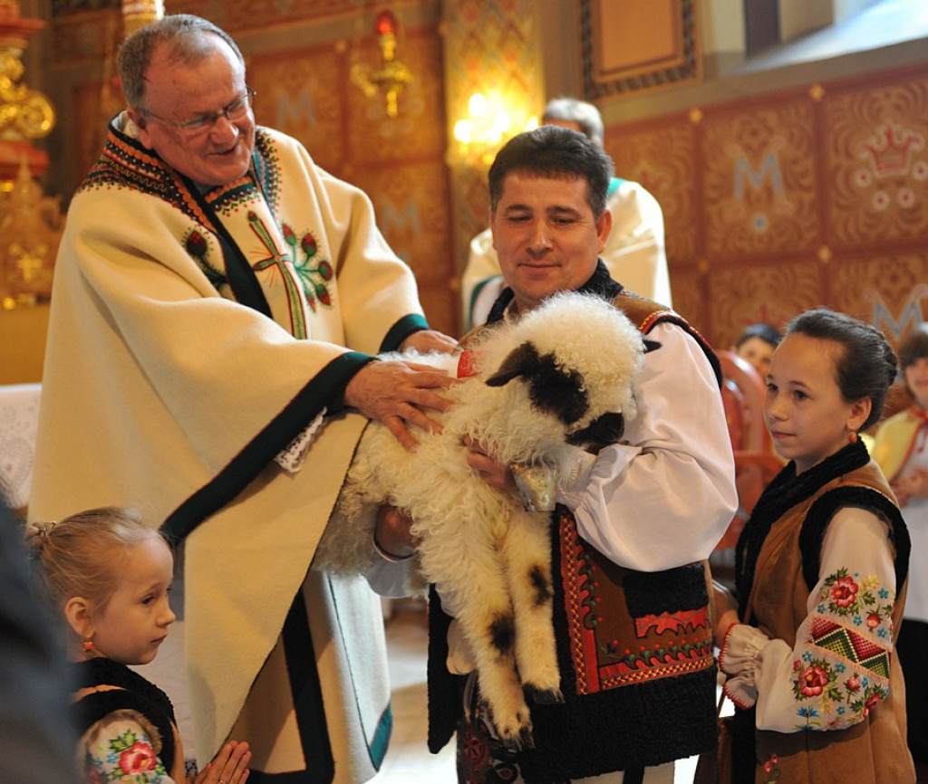 Msza bacowska w Ludźmierzu
