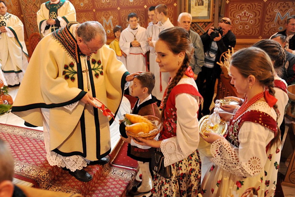 Msza bacowska w Ludźmierzu