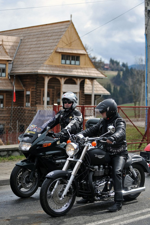 Bukowina Tatrzańska: IV Ogólnopolska Akcja Krwiodawstwa „Motoserce”