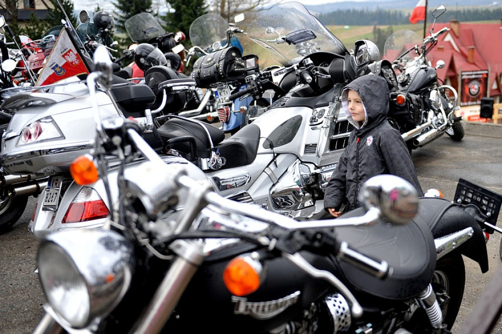 Bukowina Tatrzańska: IV Ogólnopolska Akcja Krwiodawstwa „Motoserce”