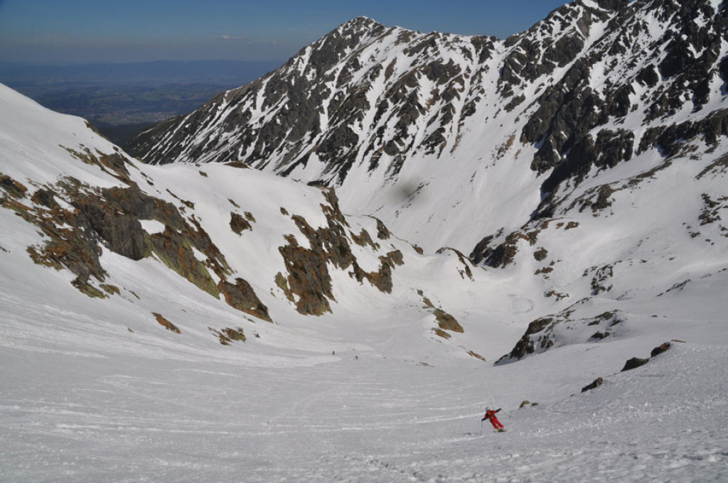 Zimowe Tatry na początku upalnego maja
