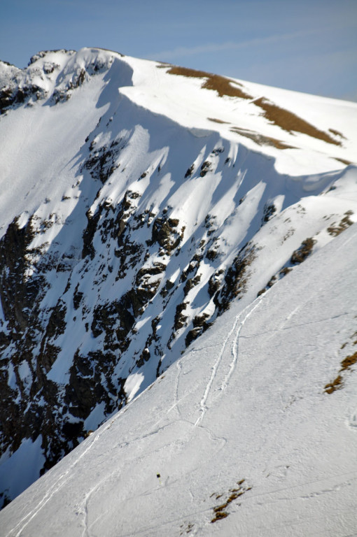 Zimowe Tatry na początku upalnego maja