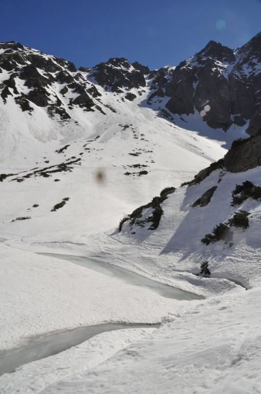 Zimowe Tatry na początku upalnego maja