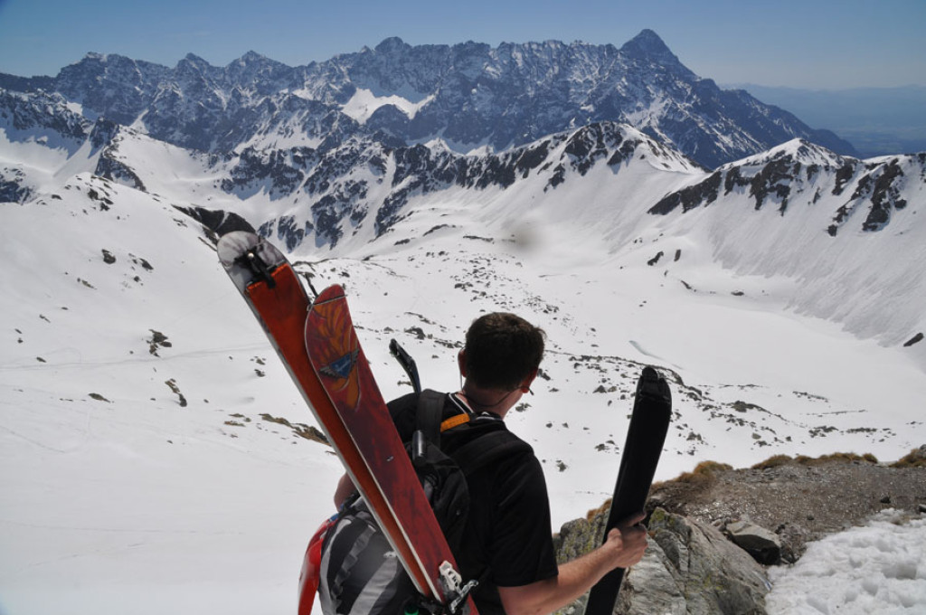 Zimowe Tatry na początku upalnego maja