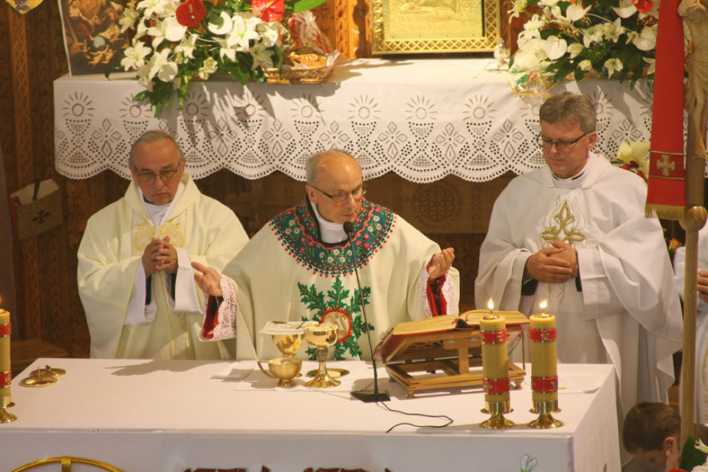 Jubileusz kapłaństwa ks. Tadeusza Juchasa