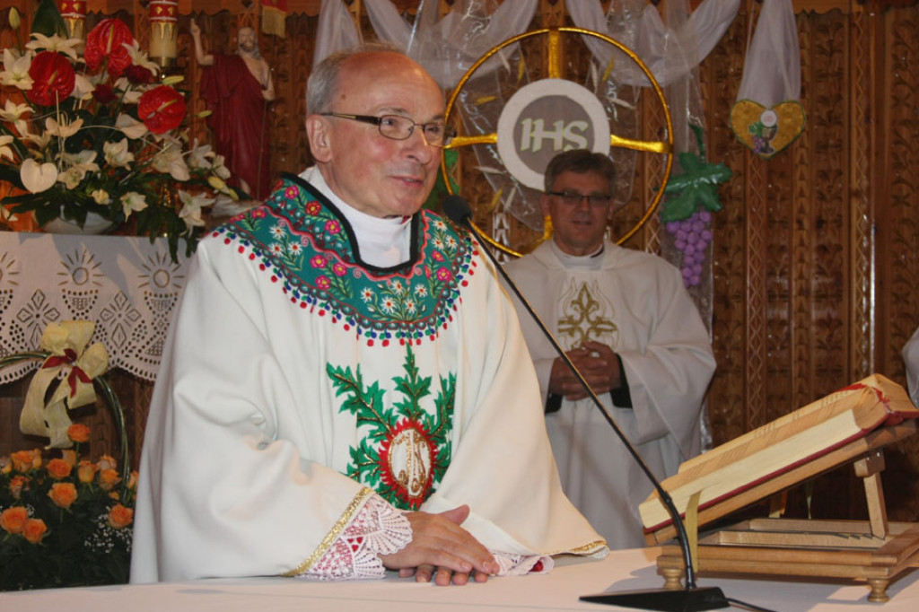 Jubileusz kapłaństwa ks. Tadeusza Juchasa