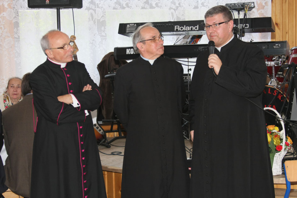 Jubileusz kapłaństwa ks. Tadeusza Juchasa