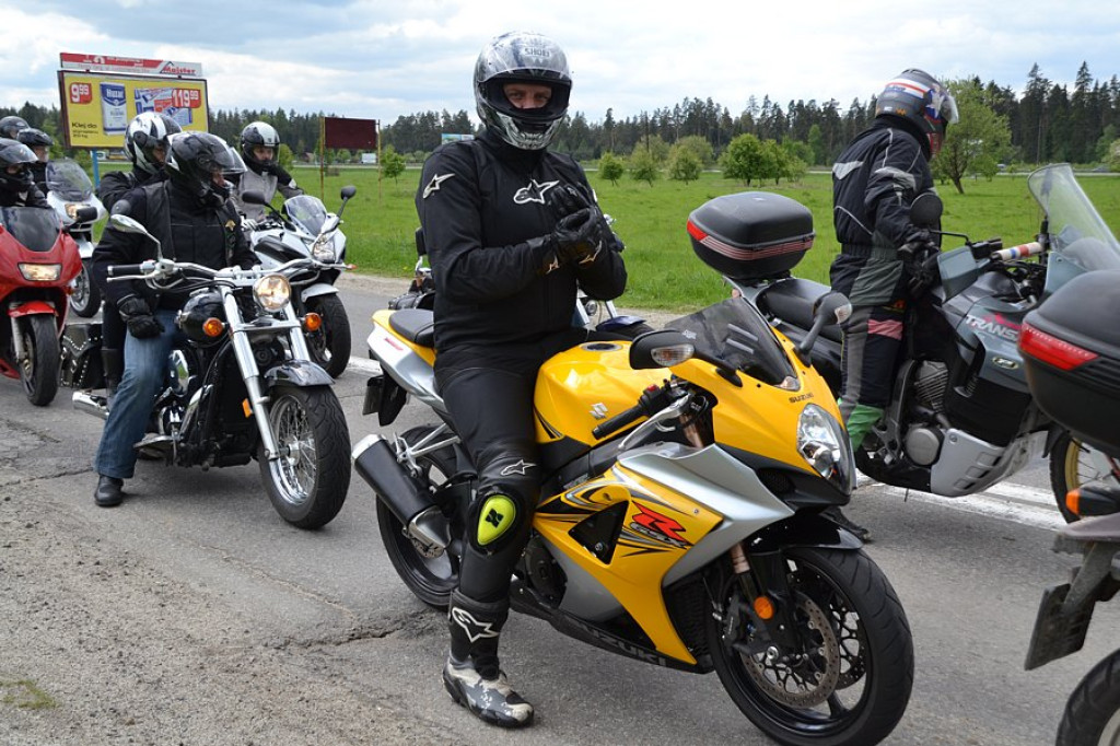 Motocykliści rozpoczęli sezon