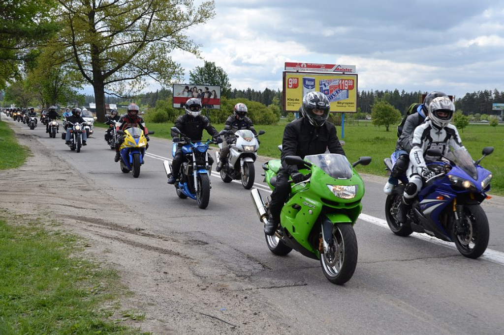 Motocykliści rozpoczęli sezon