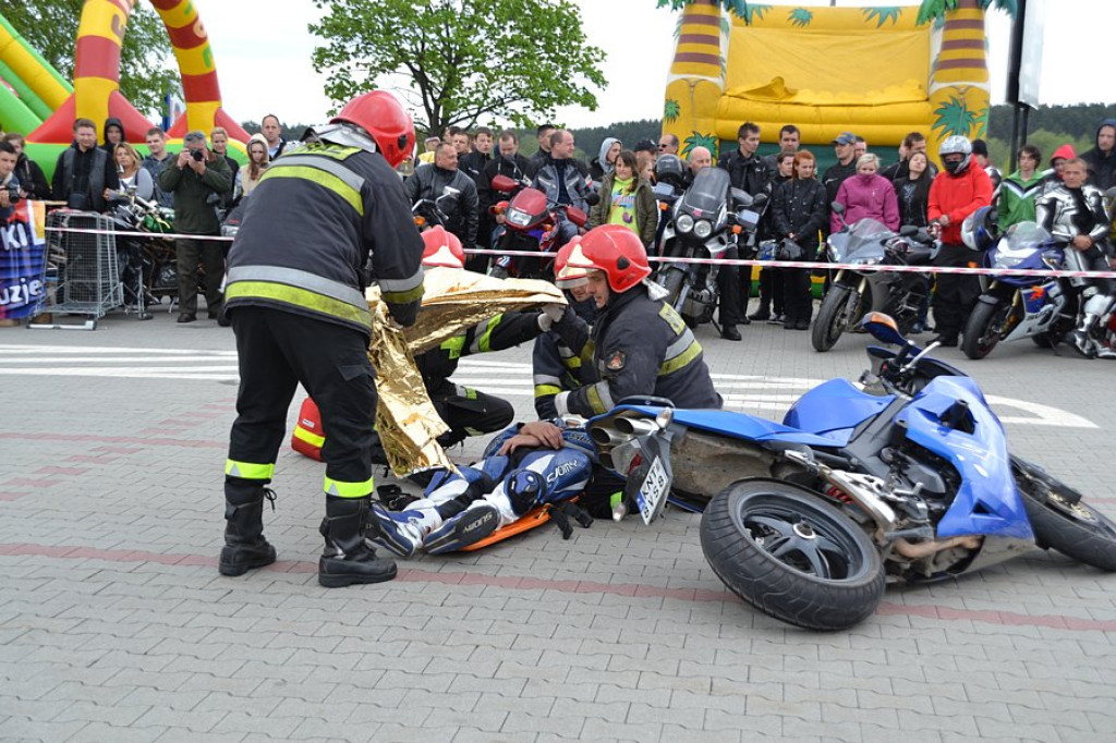 Motocykliści rozpoczęli sezon
