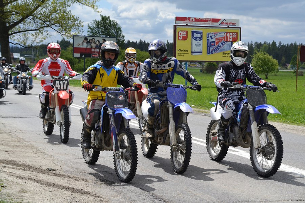 Motocykliści rozpoczęli sezon