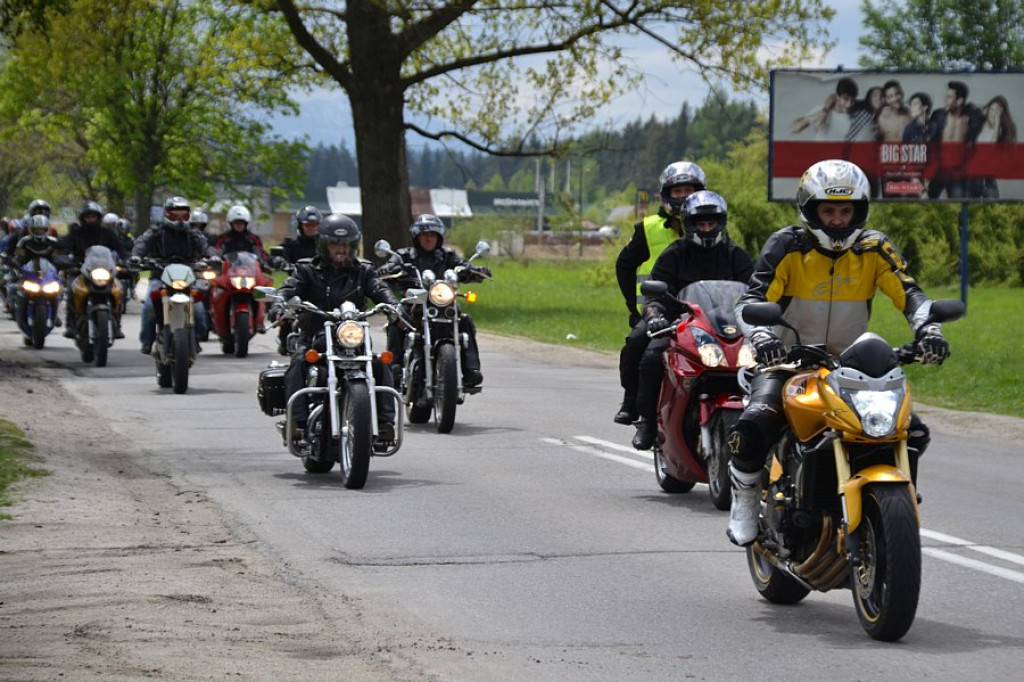 Motocykliści rozpoczęli sezon