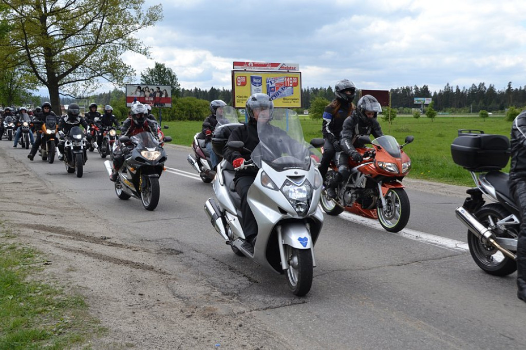 Motocykliści rozpoczęli sezon
