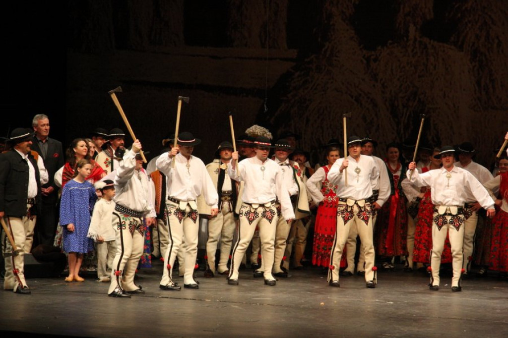 Góralska opera w Warszawie