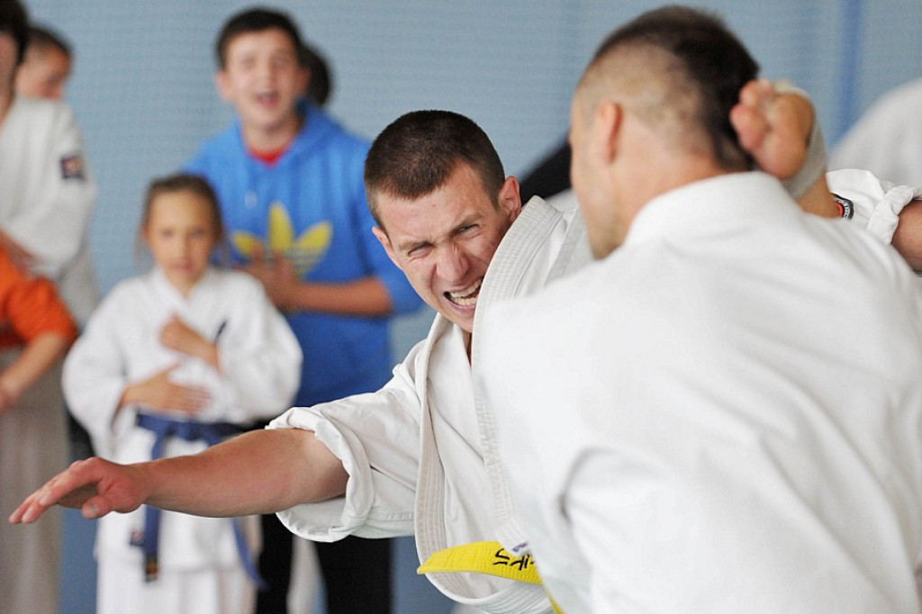 X Młodzieżowy Turniej Karate Kyokushin