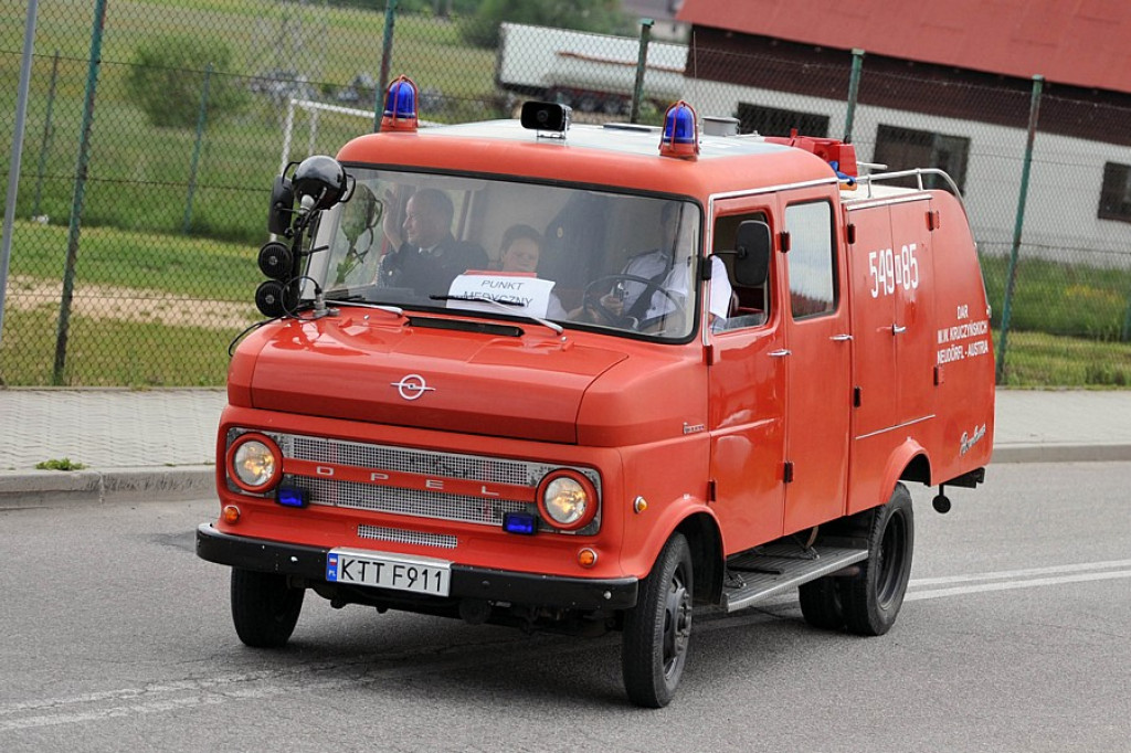 Pielgrzymka Strażacka Zakopane-Ludźmierz