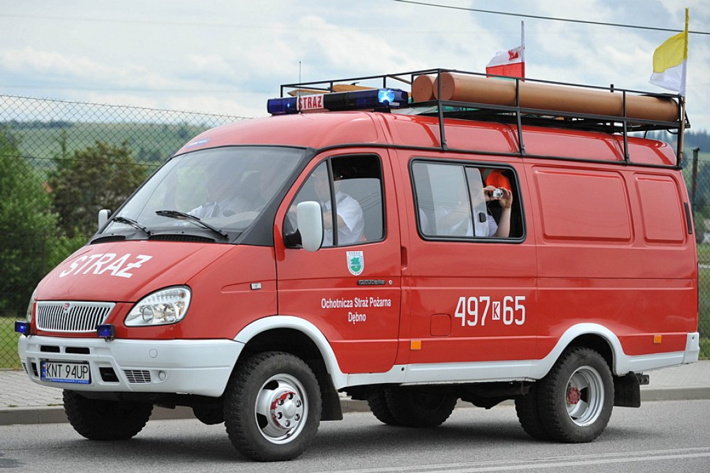 Pielgrzymka Strażacka Zakopane-Ludźmierz